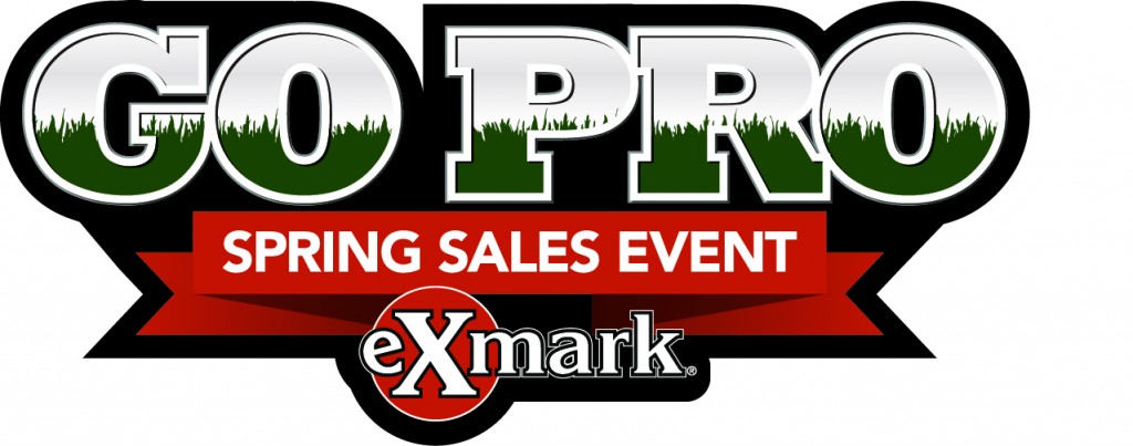 Exmark Go Pro Spring Sales Event logo