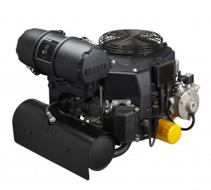 The Kohler PCV740 EFI propane engine delivers increased fuel efficiency, performance and ease-of-starting.