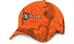 Exmark Realtree Blaze Orange cap. Click on photo to go to the product page.