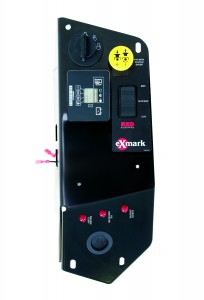 Lazer Z X-Series control panel